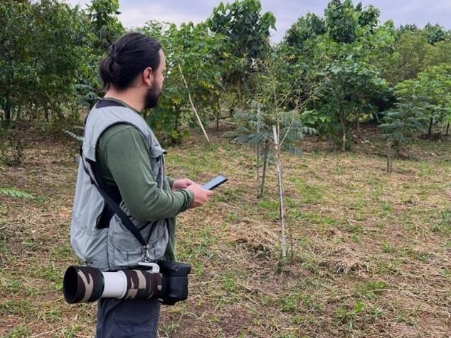 Monitoramento de Biodiversidade por meio de armadilhas fotográficas