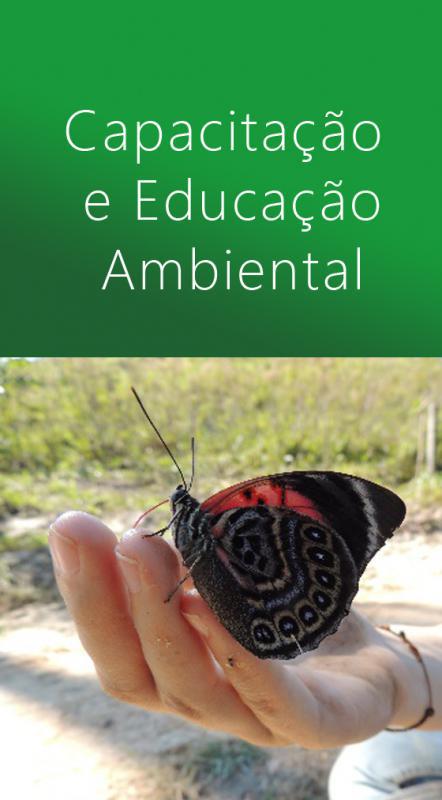 Capacitação e Educação Ambiental