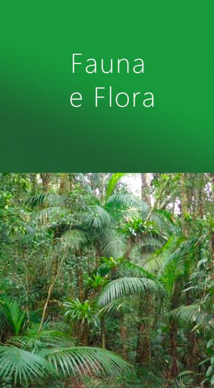 Fauna e Flora