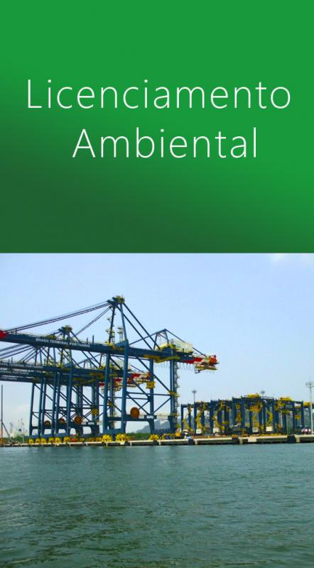 Licenciamento Ambiental